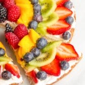 Gluten Free Vegan Fruit Pizza - 85