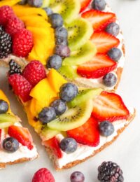 Best Gluten Free Vegan Fruit Pizza Recipe