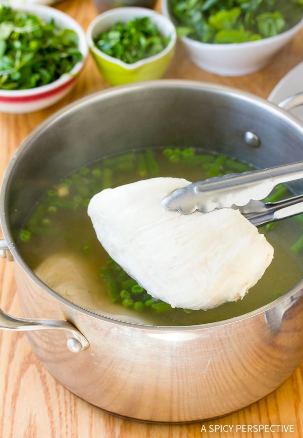 How to Make Lean Green Chicken Soup Recipe #GlutenFree #DairyFree #LowCarb & #Paleo