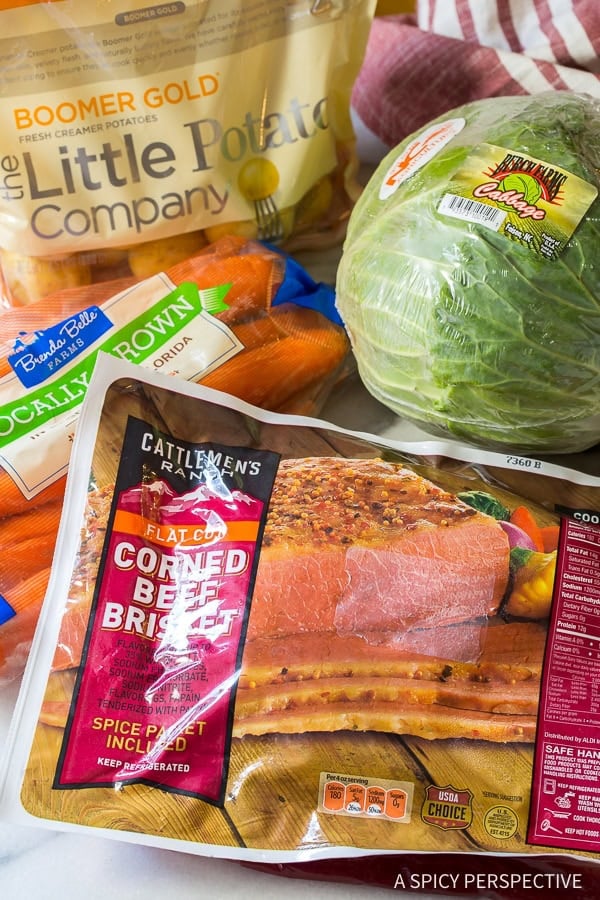 Making Pressure Cooker Corned Beef Cabbage Irish Stew Recipe (Instant Pot for Saint Patrick's Day!)