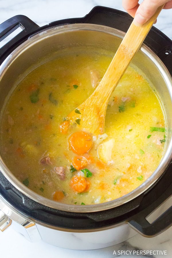 Perfect Pressure Cooker Corned Beef Cabbage Irish Stew Recipe (Instant Pot for Saint Patrick's Day!)