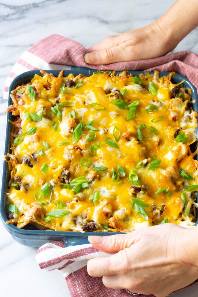 Cool Ranch Taco Lasagna - 81