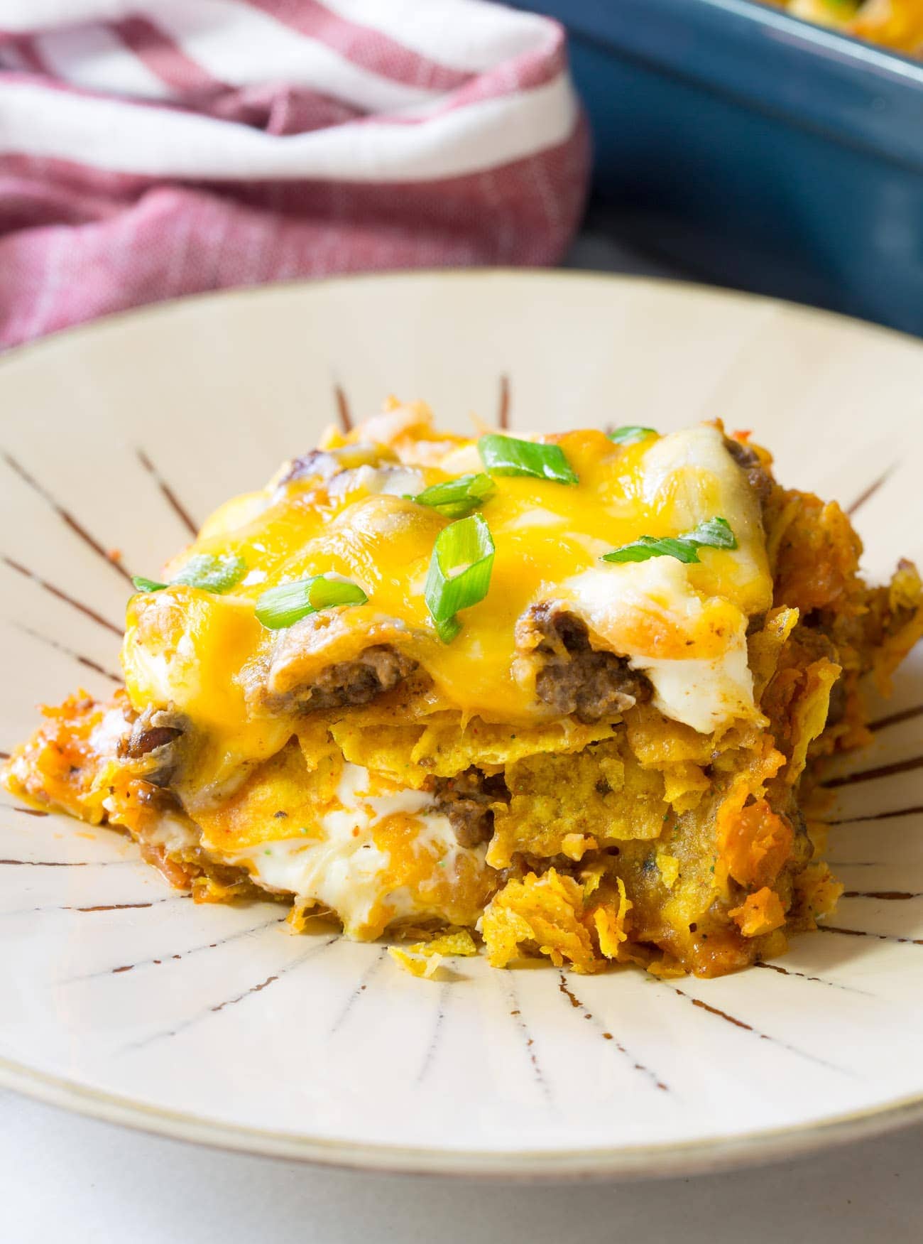 Cool Ranch Taco Lasagna - A Spicy Perspective