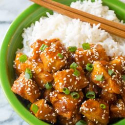 Instant Pot Chinese Sesame Chicken Recipe