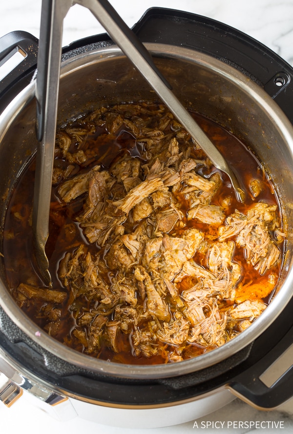 Best Instant Pot Carnitas - Paleo, Low Carb, and Gluten Free Pressure Cooker Pork!