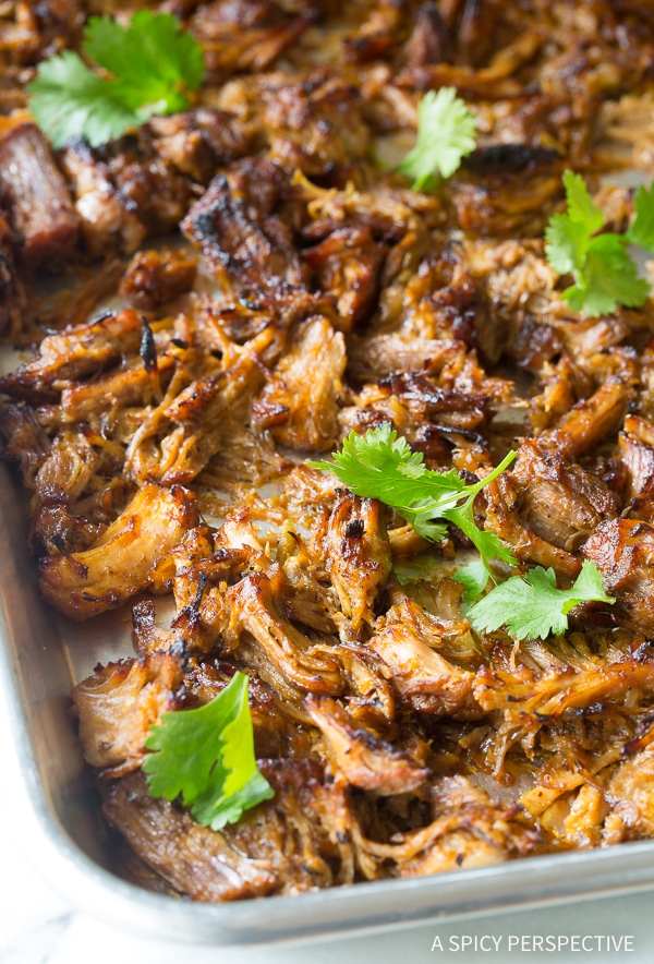Instant Pot Perfect Carnitas - Paleo, Low Carb, and Gluten Free Pressure Cooker Pork!