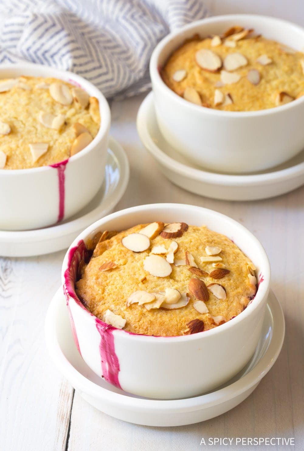 Mixed Berry Cobbler Cups Video A Spicy Perspective