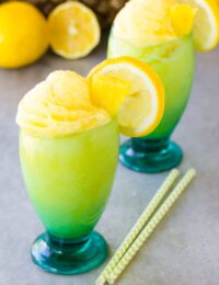 Frozen Pineapple Lemonade