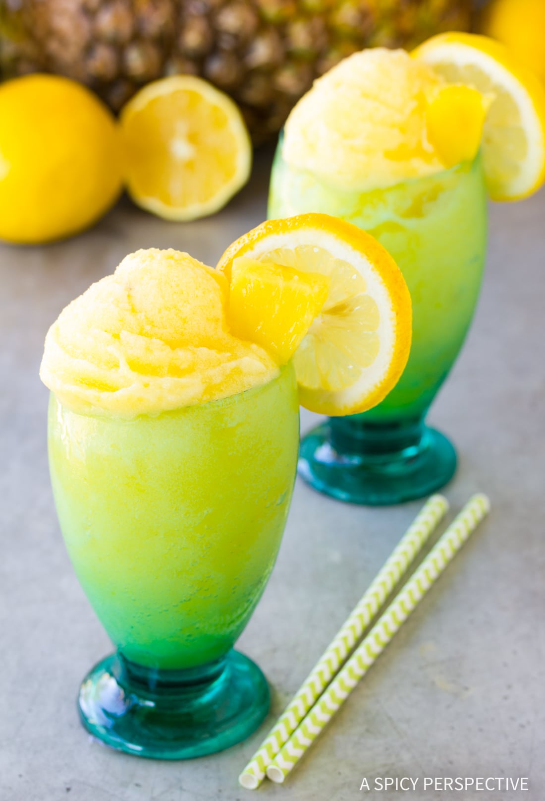 Frozen Pineapple Lemonade 