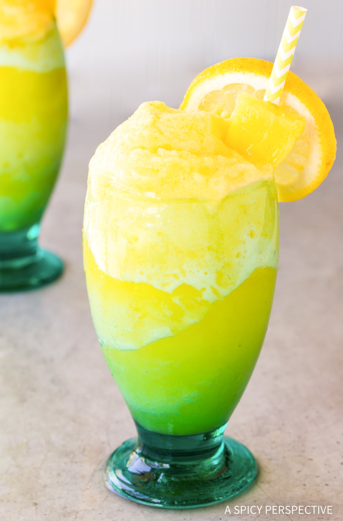 Fresh Frozen Pineapple Lemonade