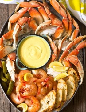 Spicy Mustard Seafood Sauce #GlutenFree #DairyFree #Ketogenic