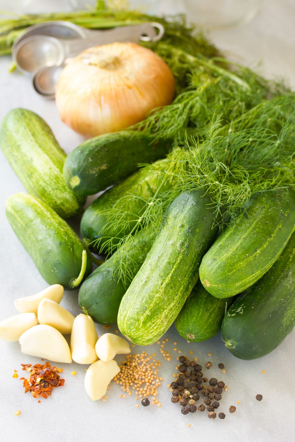 How to Make Pickles #ASpicyPerspective #Pickles #RefrigeratorPickles #HomemadePickles #PickleRecipe #HowtoMakePickles