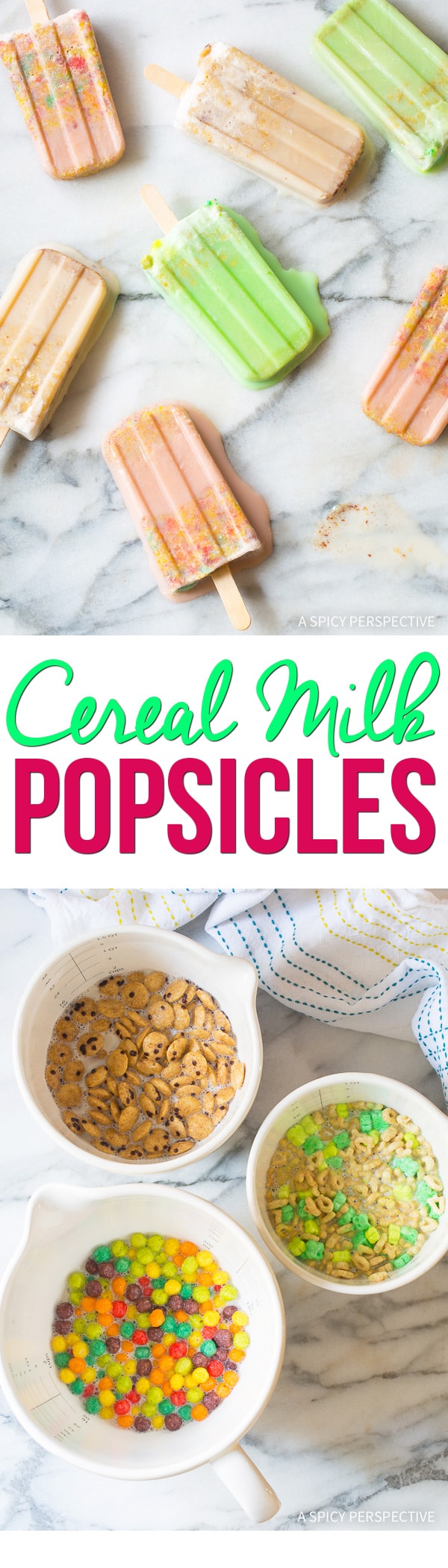 3-Ingredient Cereal Milk Popsicles Recipe