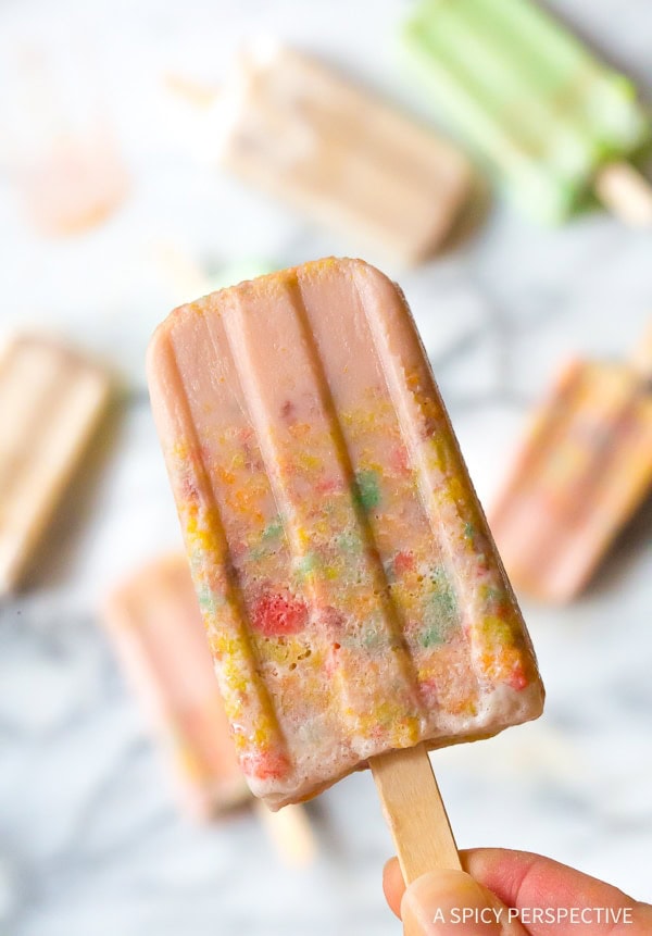 Cereal Milk Popsicles A Spicy Perspective