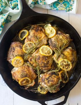 Perfect Baked Chicken Thighs Video A Spicy Perspective
