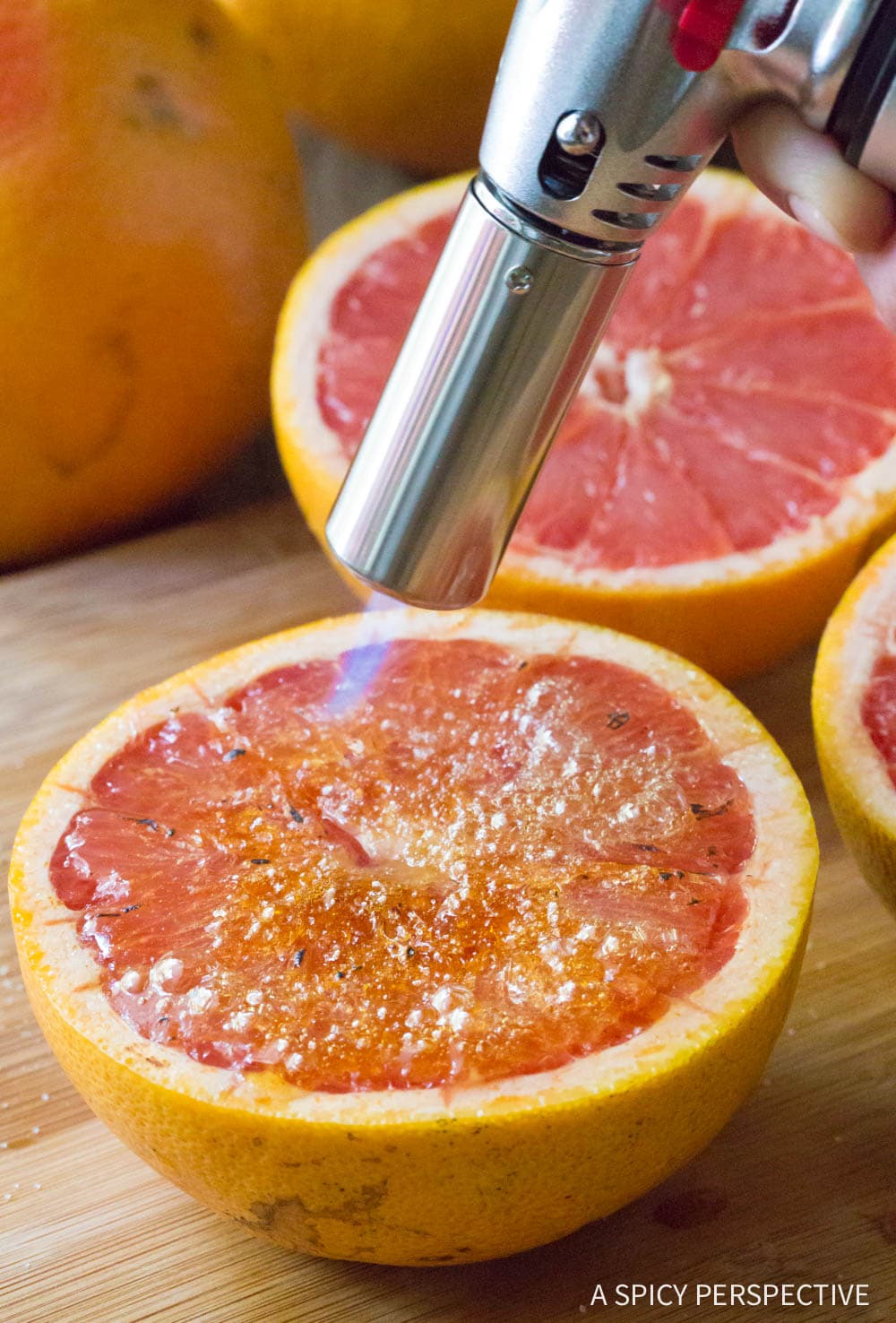 Bruleed Grapefruit  Pamplemousse Br l   - 40