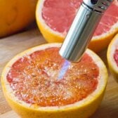 Bruleed Grapefruit  Pamplemousse Br l   - 54