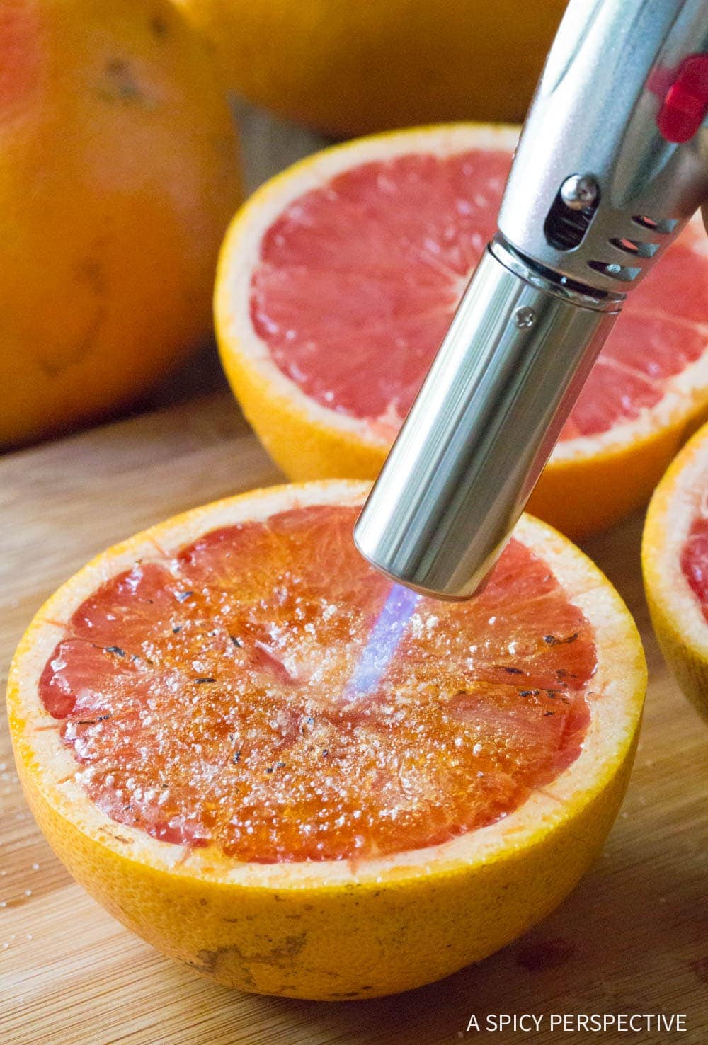 Bruleed Grapefruit  Pamplemousse Br l   - 39
