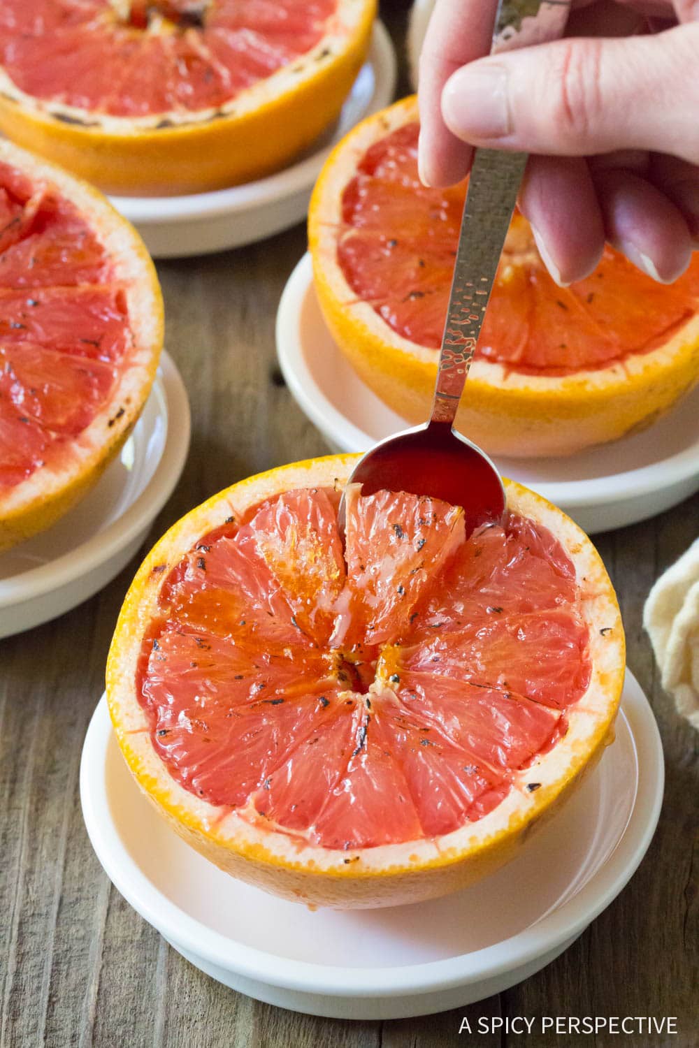Bruleed Grapefruit  Pamplemousse Br l   - 4