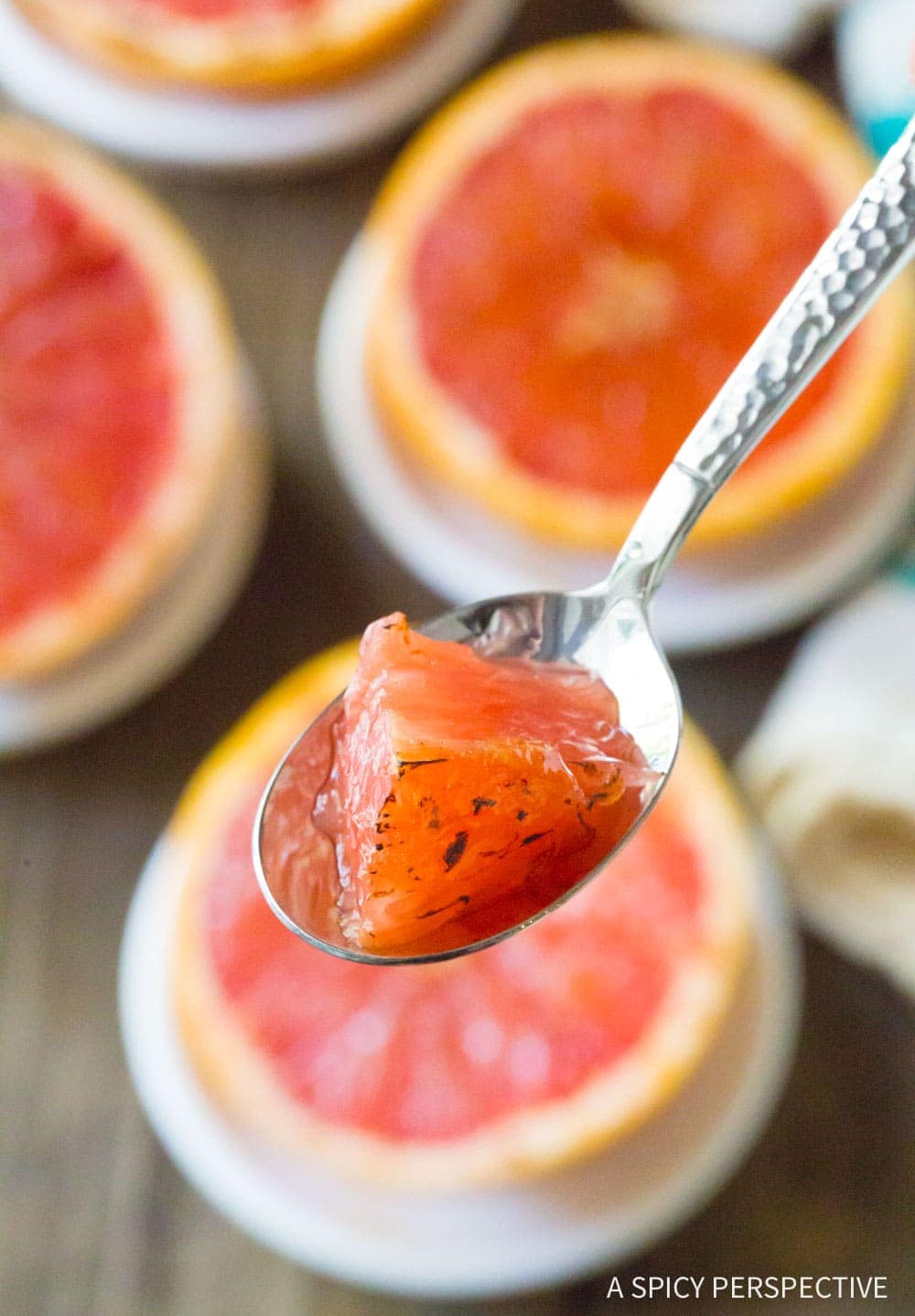 Bruleed Grapefruit  Pamplemousse Br l   - 47