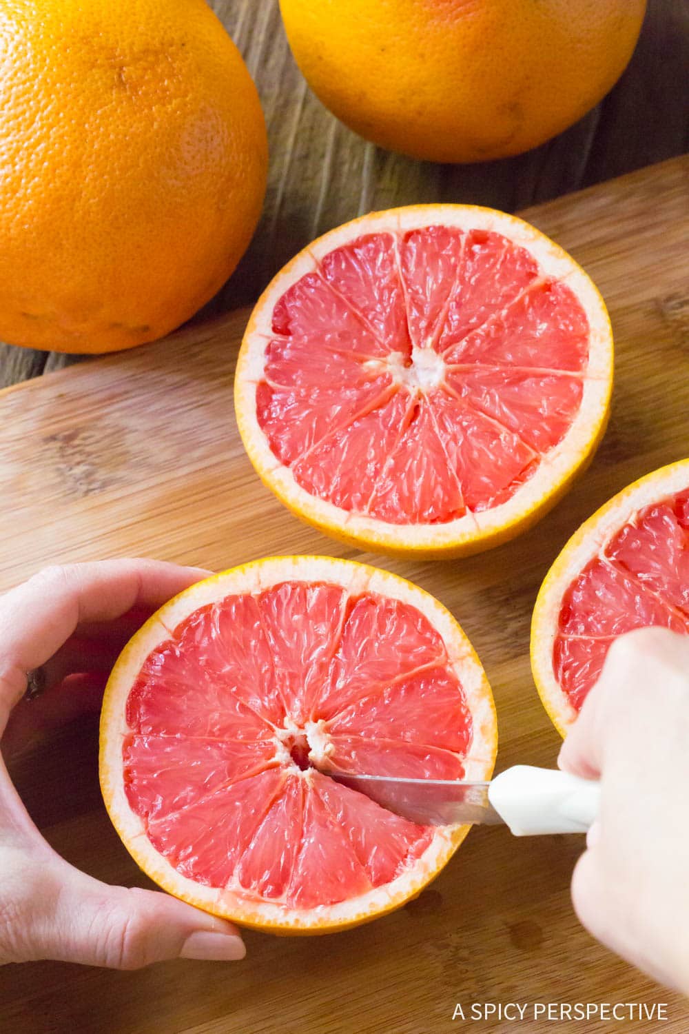 Trim: Bruleed Grapefruit (Pamplemousse Brûlé) Recipe #ASpicyPerspective #vegan #vegetarian #healthy 