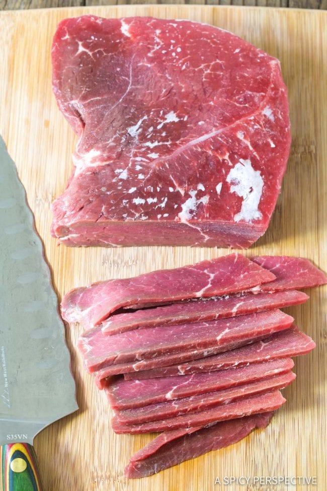 Best Homemade Oven Beef Jerky A Spicy Perspective