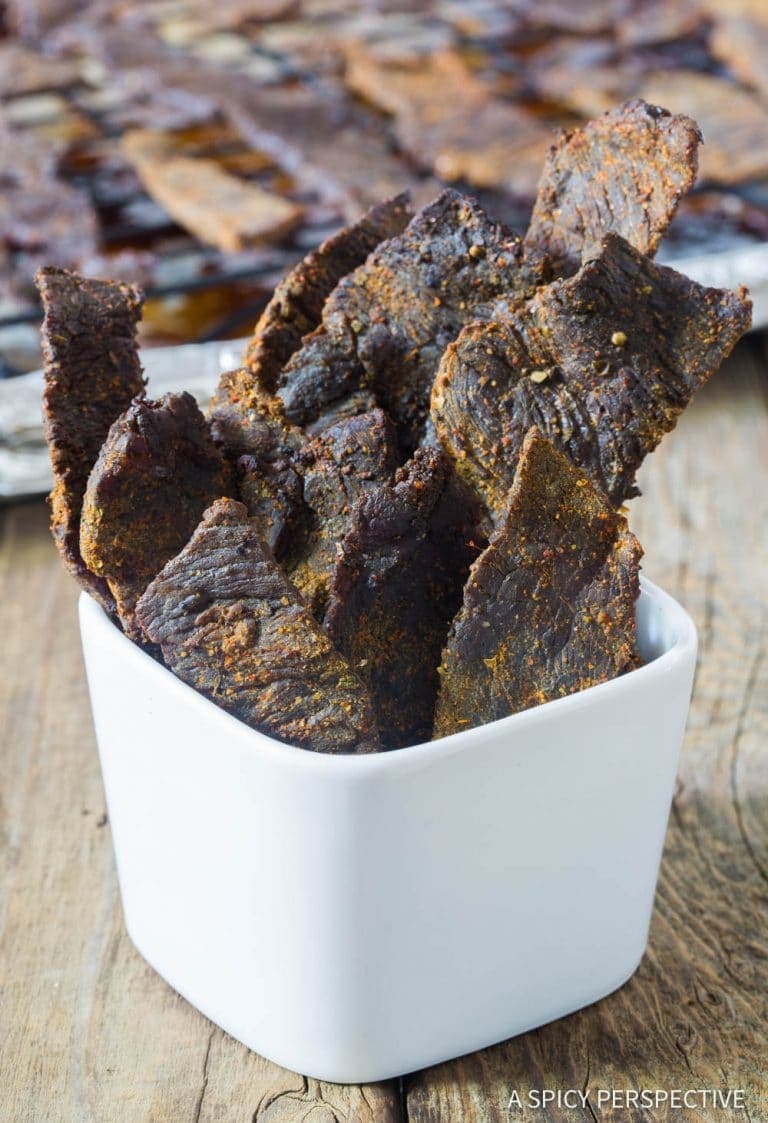 Best Homemade Oven Beef Jerky A Spicy Perspective