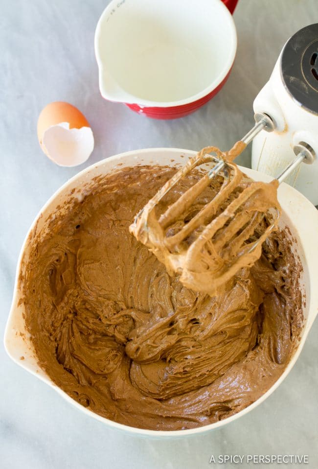 Making Chocoflan Impossible Cake Recipe #ASpicyPerspective