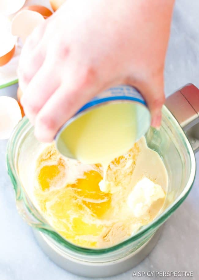 How to Make Chocoflan Impossible Cake Recipe #ASpicyPerspective