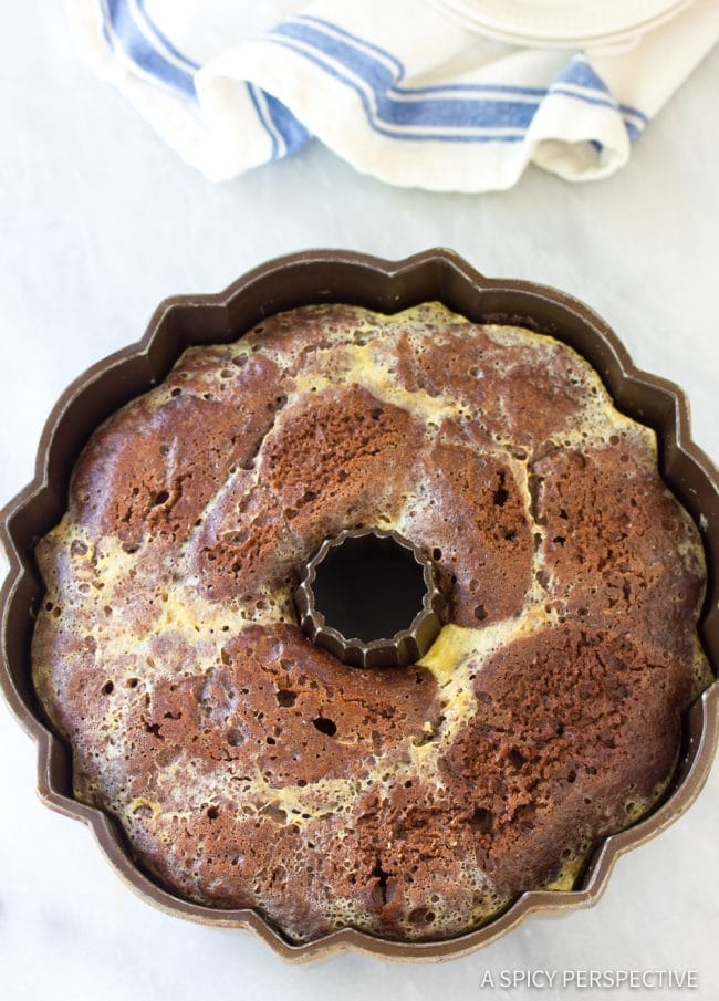 Simple Chocoflan Impossible Cake Recipe #ASpicyPerspective