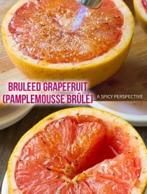 Bruleed Grapefruit  Pamplemousse Br l   - 53