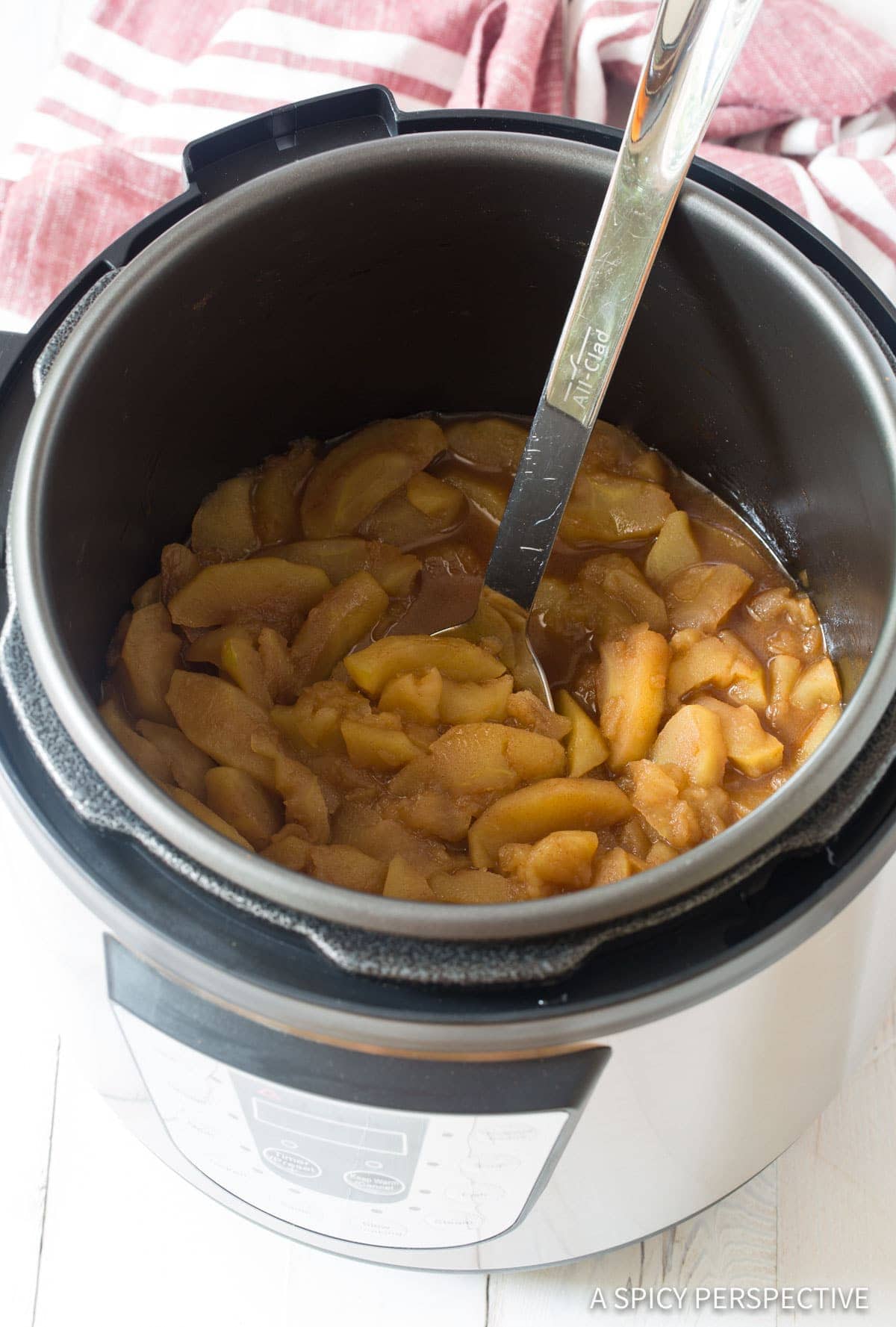 Instant Pot Spiced Apples (Cinnamon Apples) A Spicy Perspective