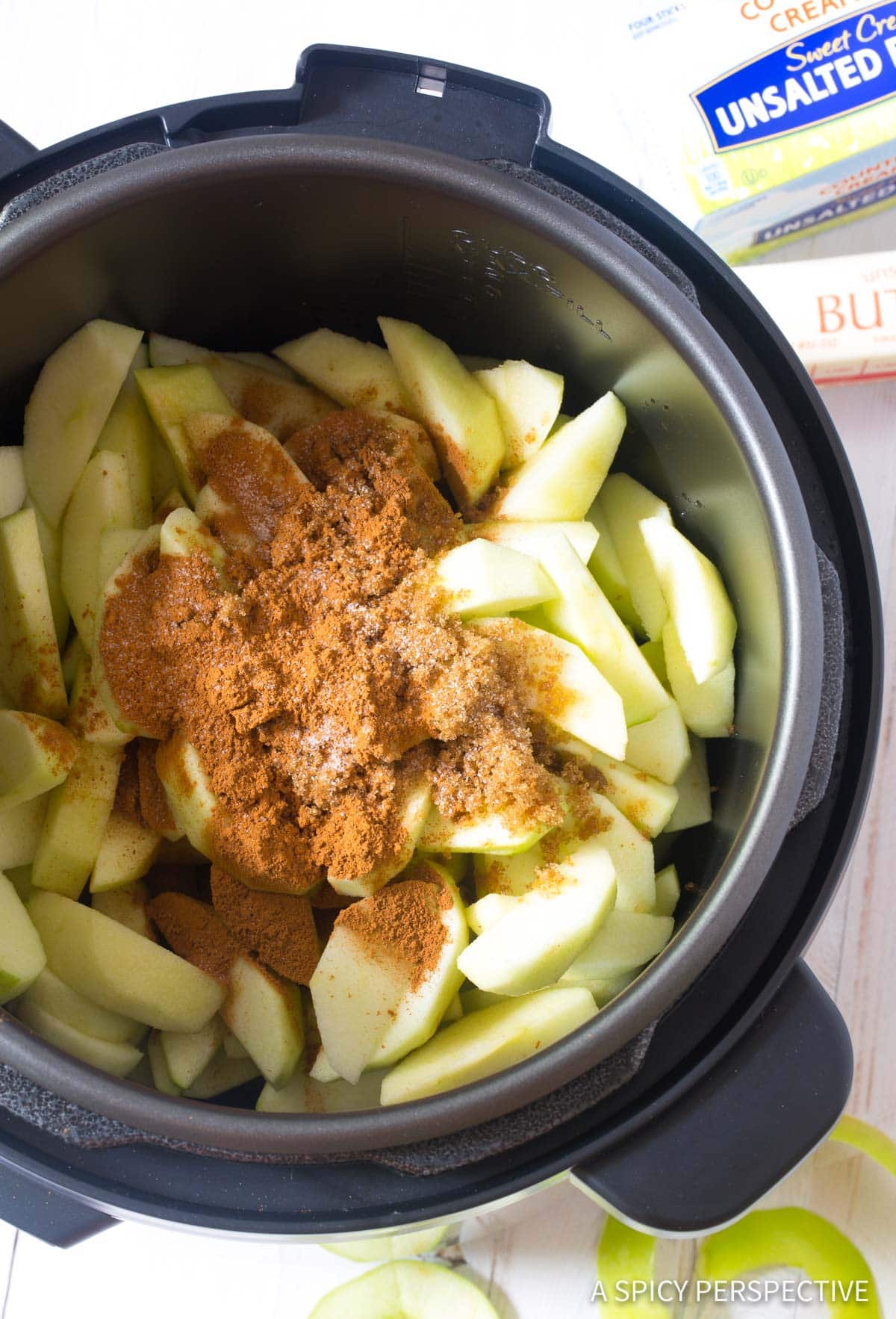 Pressure Cooker Spiced Apples A Spicy Perspective