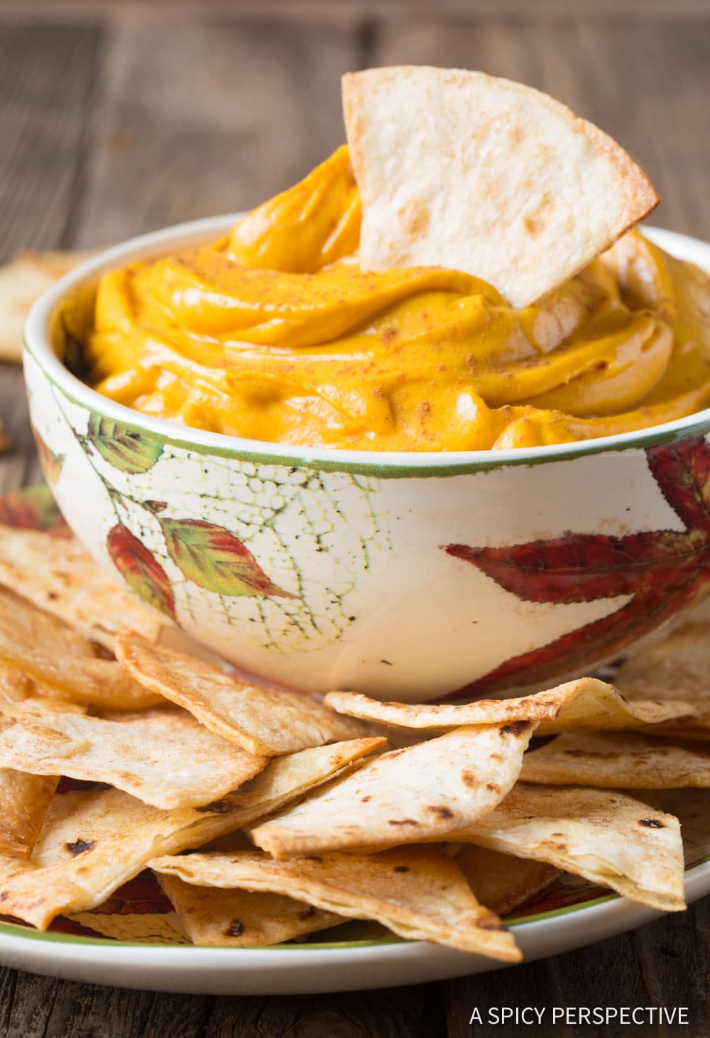 Pumpkin Pie Dip + Cinnamon Chips Pumpkin Pie Dip + Cinnamon Chips