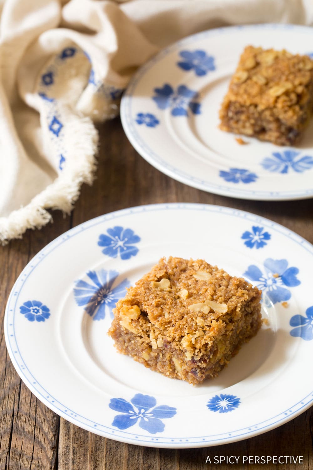 Oat Breakfast Bars  Video  - 49