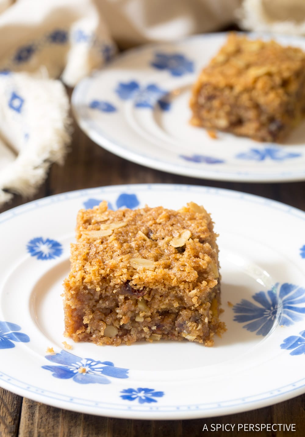 Oat Breakfast Bars  Video  - 91