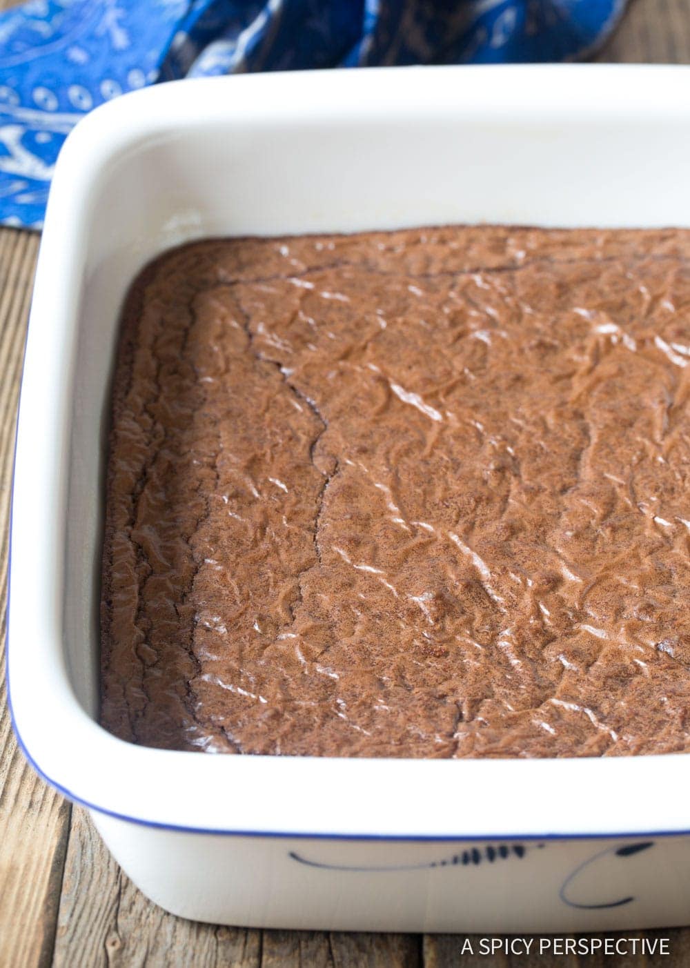 French Silk Chocolate Brownies A Spicy Perspective