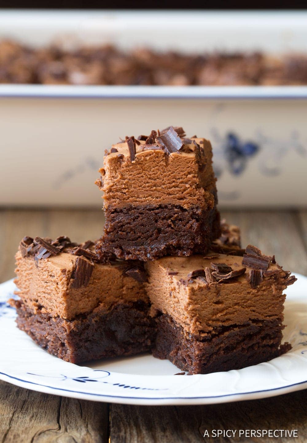 French Silk Chocolate Brownies A Spicy Perspective