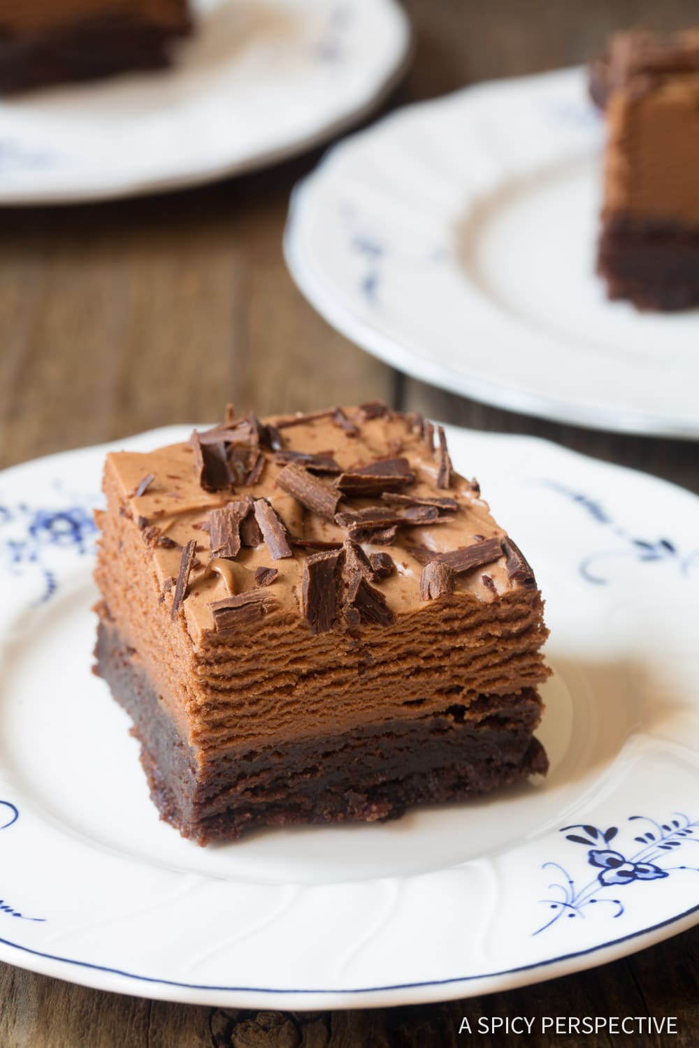 French Silk Chocolate Brownies A Spicy Perspective