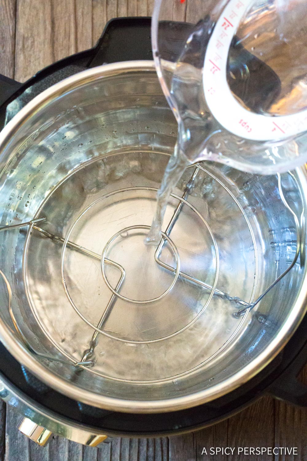 How to Make Instant Pot Keto Crustless Quiche Recipe #ASpicyPerspective #Ketogenic