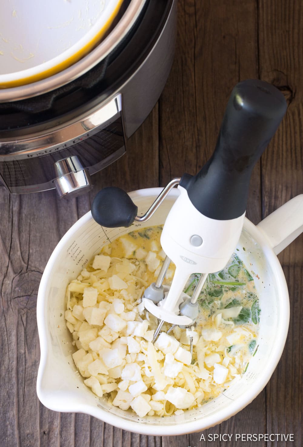 How To: Instant Pot Keto Crustless Quiche Recipe #ASpicyPerspective #Ketogenic