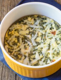 Instant Pot Keto Crustless Quiche Recipe #ASpicyPerspective