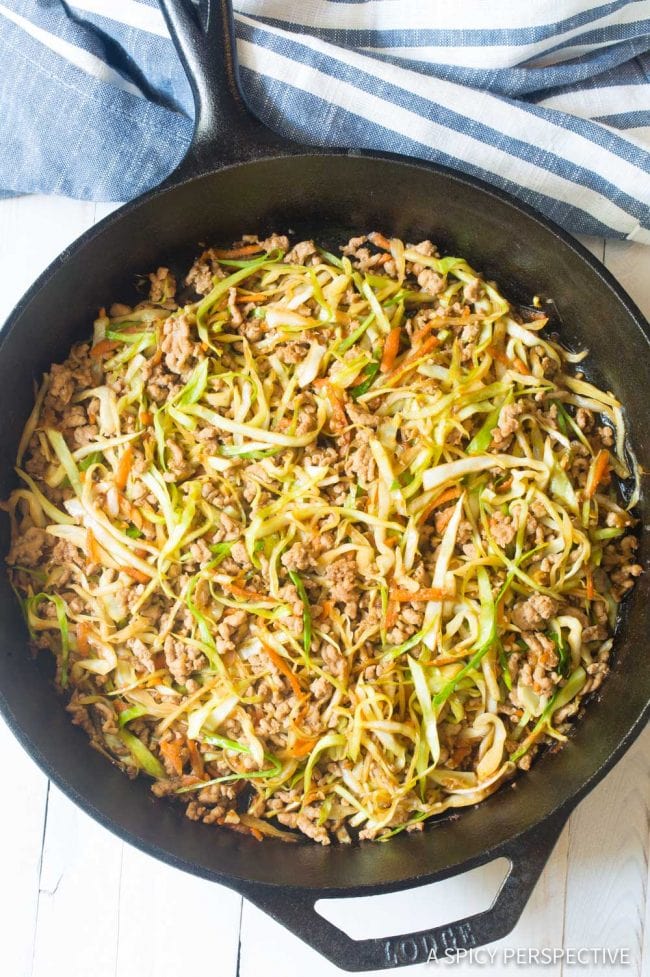 Keto Egg Roll Wrap Recipe (Video) A Spicy Perspective