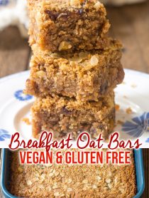 Oat Breakfast Bars  Video  - 64