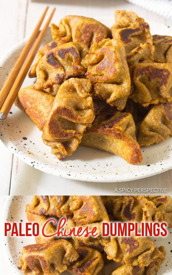 paleo chinese dumplings (potstickers)