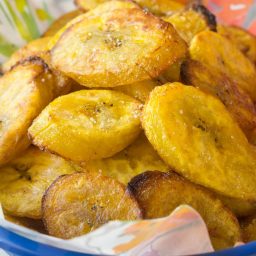 The Perfect Baked Plantains Recipe #ASpicyPerspective #Paleo