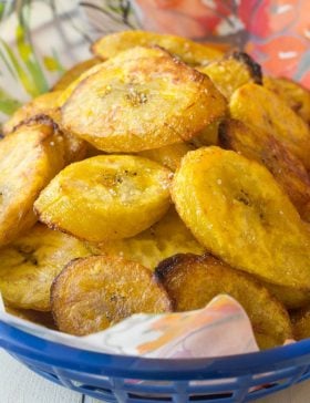 The Perfect Baked Plantains Recipe #ASpicyPerspective #Paleo