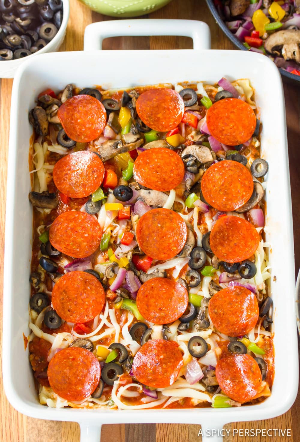 Supreme Pizza Lasagna - 52