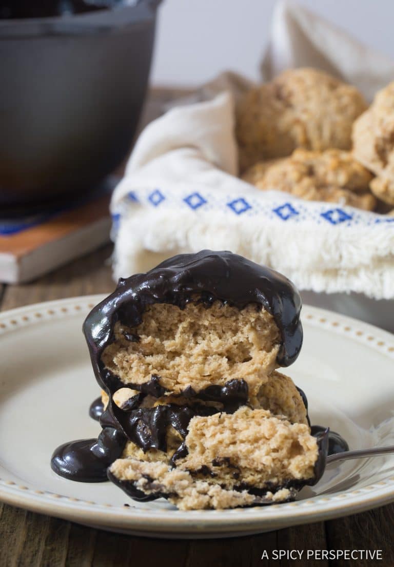 Dark Chocolate Gravy Recipe with Cinnamon Biscuits A Spicy Perspective