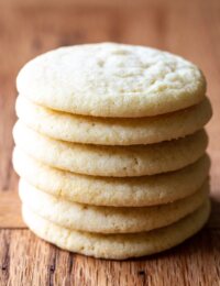 The BEST Sugar Cookie Recipe Ever! Classic perfection on #ASpicyPerspective #sugarcookies #cookies #holiday #christmas #soft #chewy
